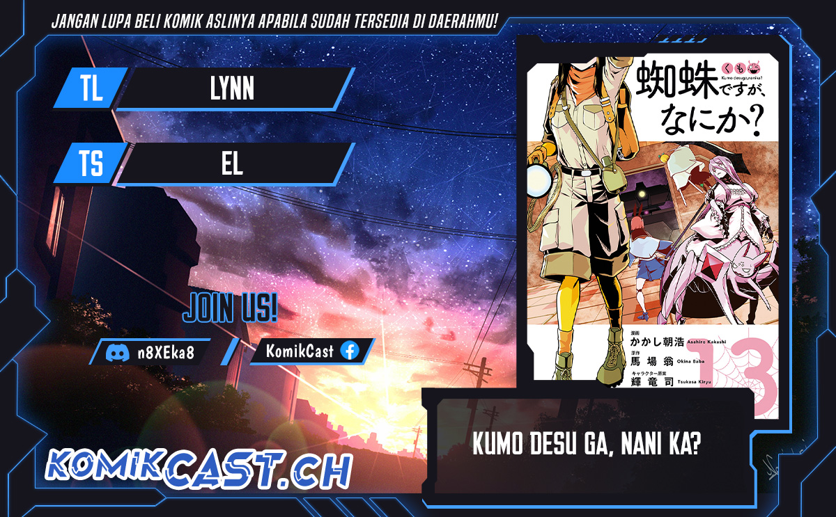 Kumo desu ga, Nani Ka? Chapter 66.2 Bahasa Indonesia